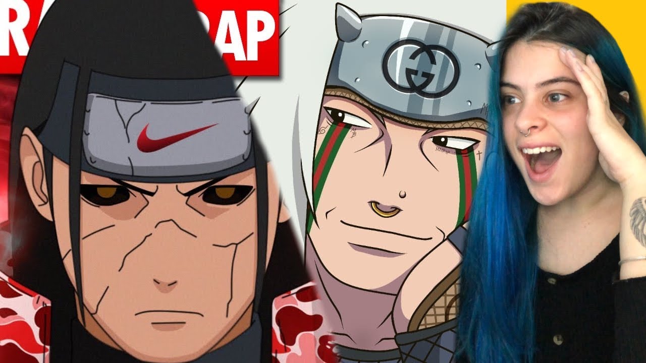 REAGINDO ao RAP TIPO HASHIRAMA e TIPO JIRAIYA ‹ Alpha ›