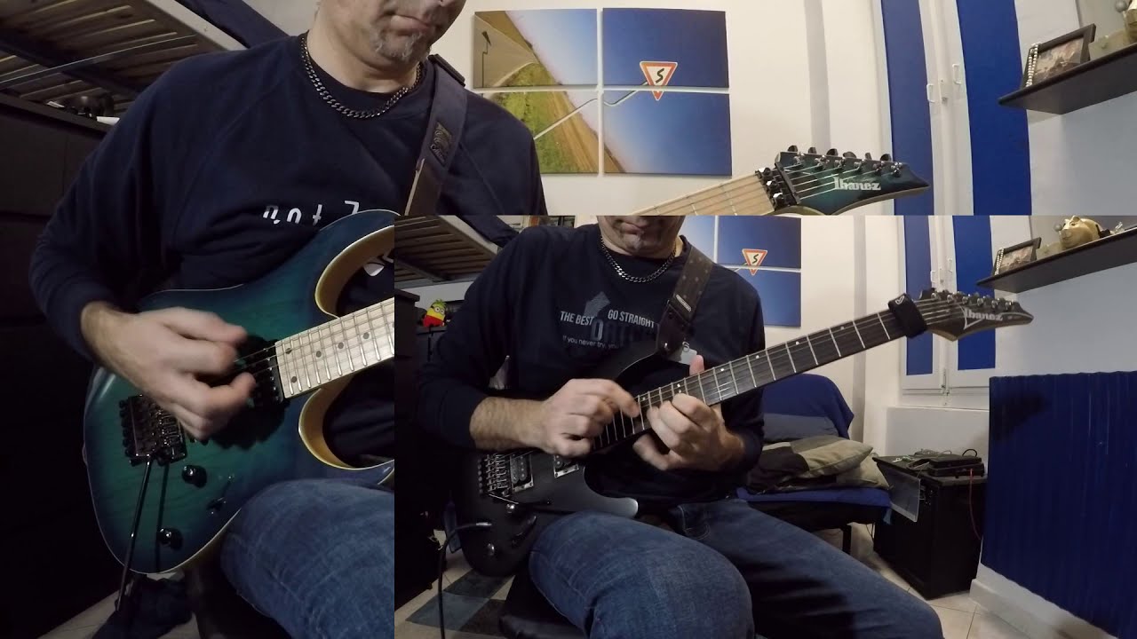 QUESTO PICCOLO GRANDE AMORE - metal version by Roberto Gallico :-)