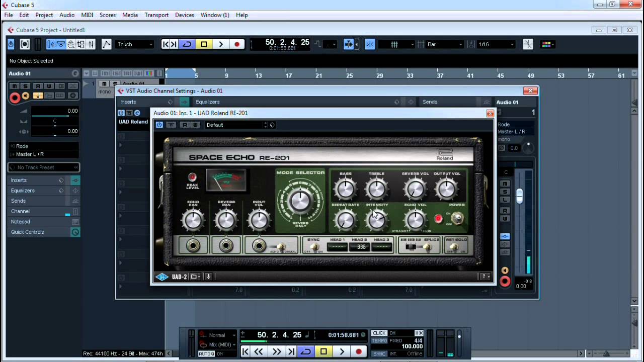 UAD 2 Octo DSP Accelerator Card & Plug-ins