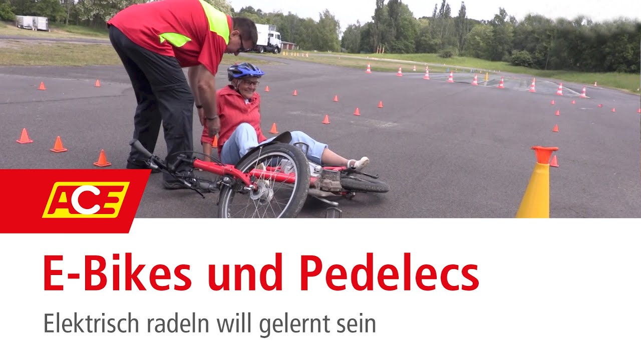 E-Bikes und Pedelecs – elektrisch Radeln will gelernt sein