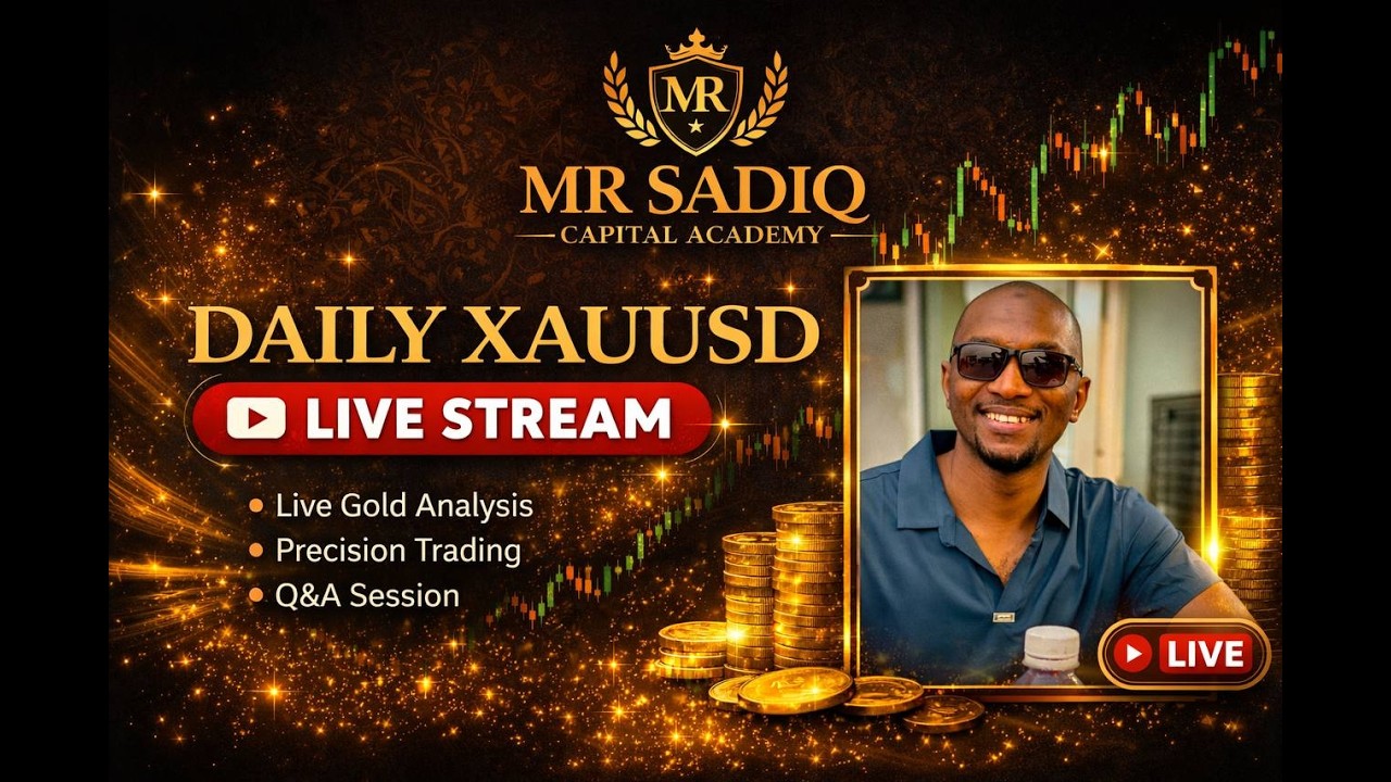 XAUUSD LIVE TRADE