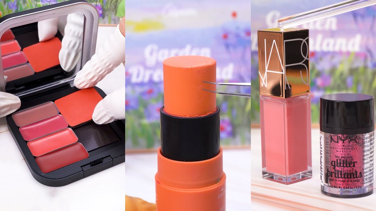 Satisfying Makeup Repair💄ASMR DIY Tips for Restoring Your Favorite Cosmetic Products #390