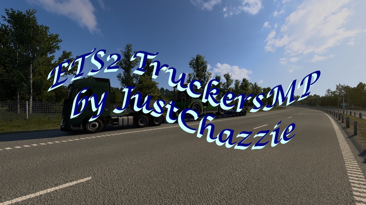 ets2 truckersmp 10: driving to Bern