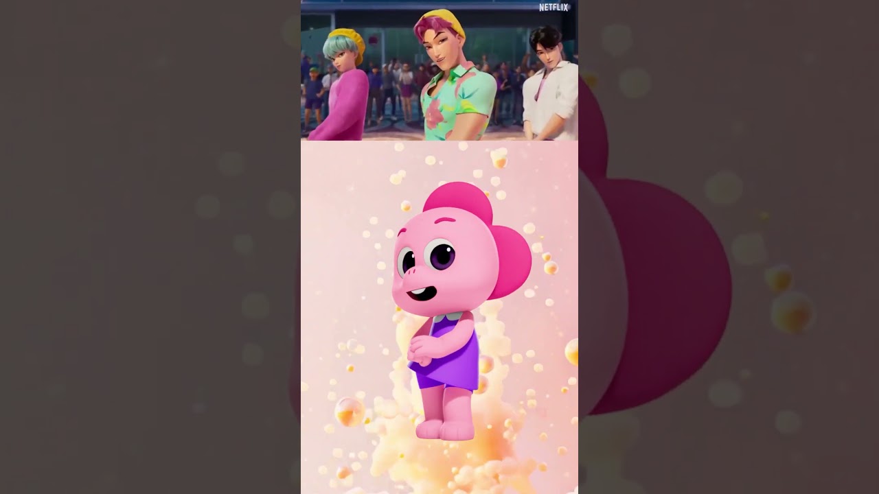 🥤My Little SODA POP!🤙 #Shorts #kpopdemonhunters