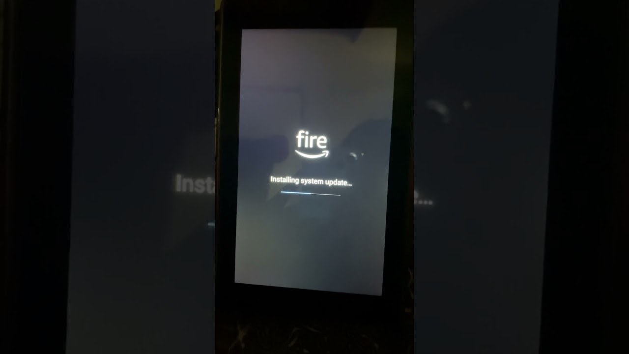 Amazon fire 7 (9 gen) update in 2023 #chipest #tablet #2023shorts