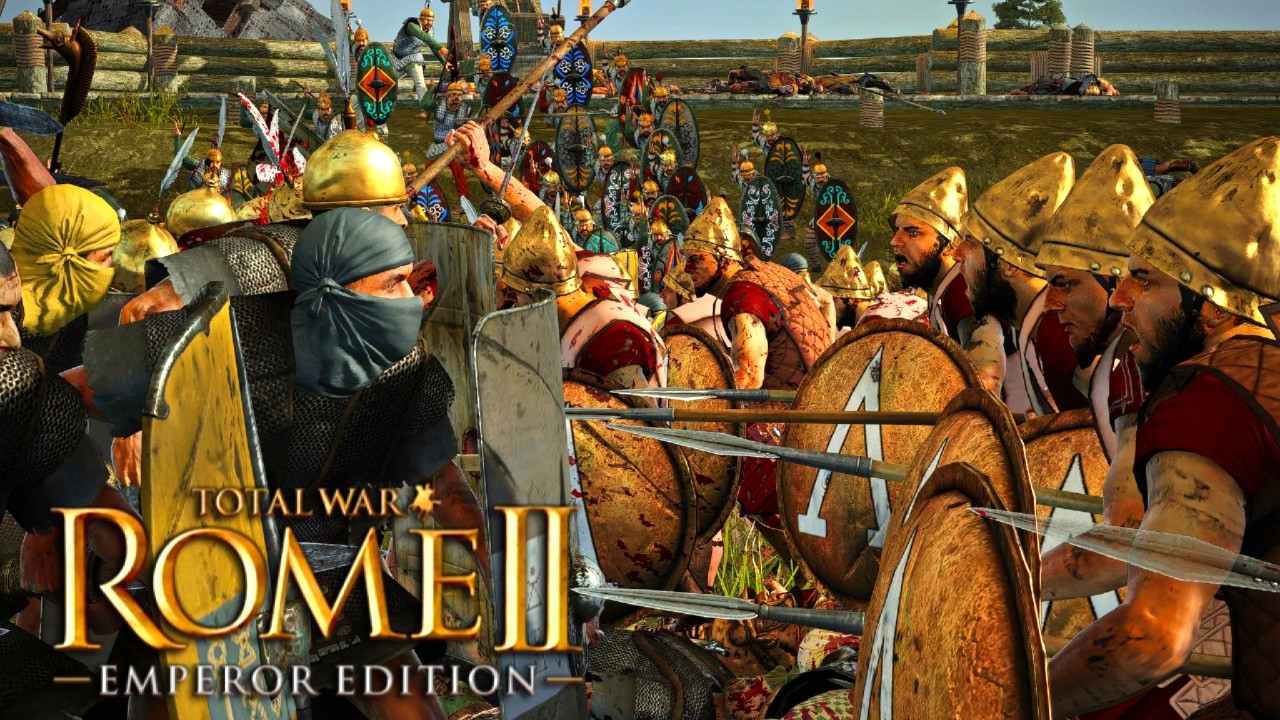 This Is A SAVAGE Street Fight!! Total War Rome 2