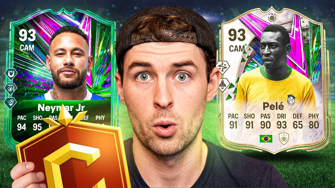 Неймар заставил меня снова проходить FUT Champs 😭