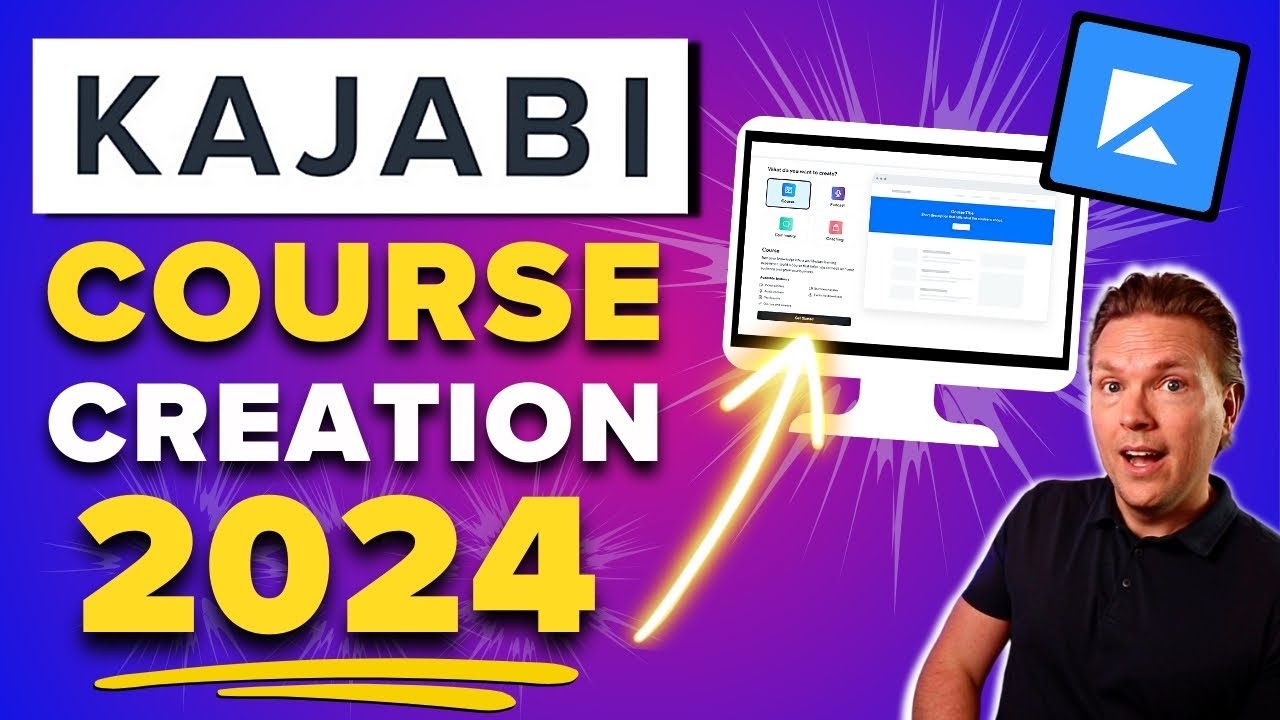 Creating a Kajabi Course 2024 (Full Step-By-Step Guide)