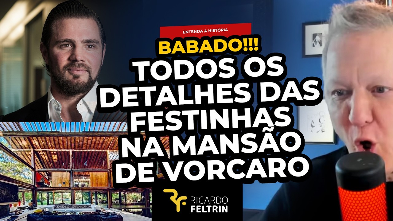 Autoridades! Políticos! Juízes?! Quem frequentava e o que rolava nas festinhas na mansão do Vorcaro