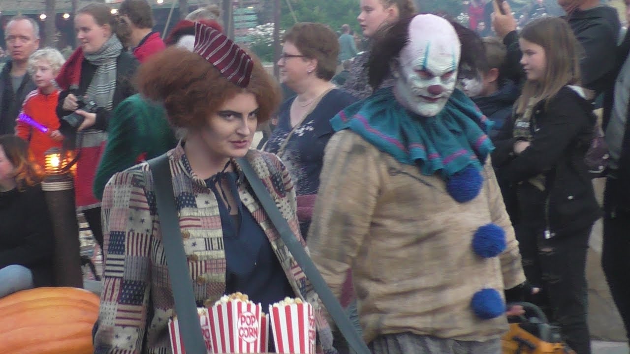 Parade Halloween Toverland