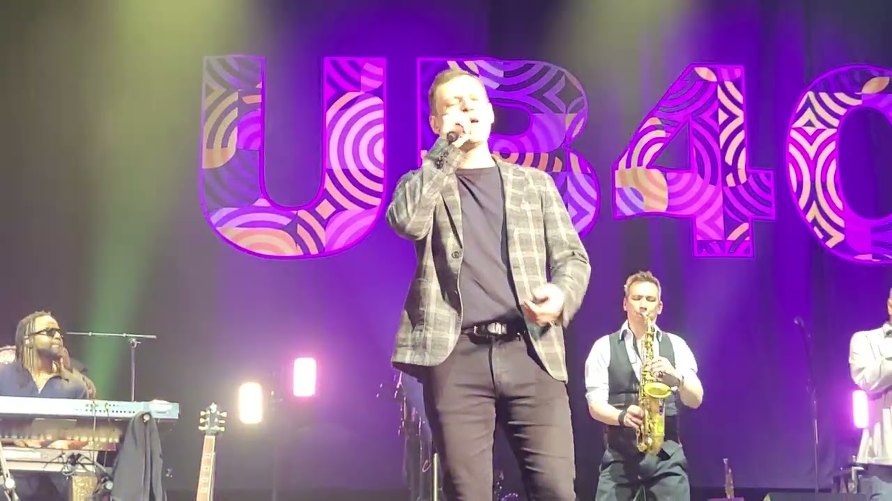 UB40 - The Way You Do the Things You Do - Uber Eats Music Hall, Berlin - 10.03.2026