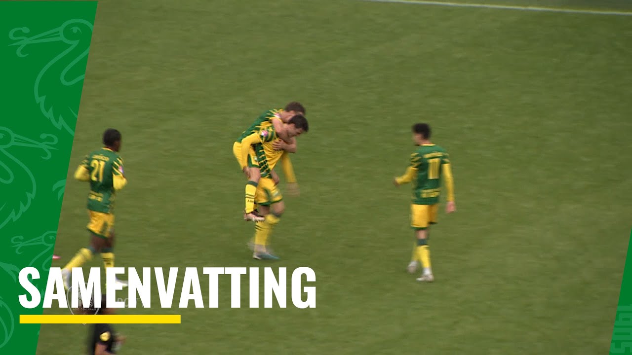 Samenvatting ADO Den Haag - Genk U23 3-0 (05-08-2023)