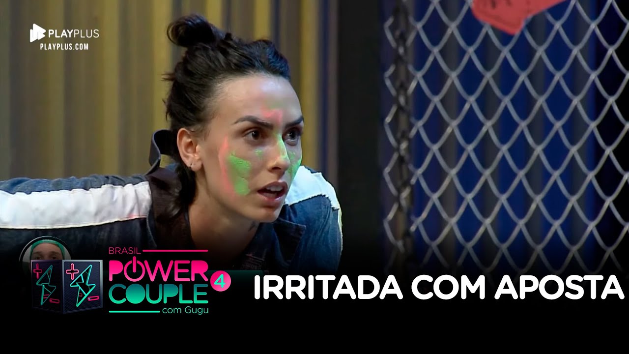 Clara completa prova e se irrita com aposta de André