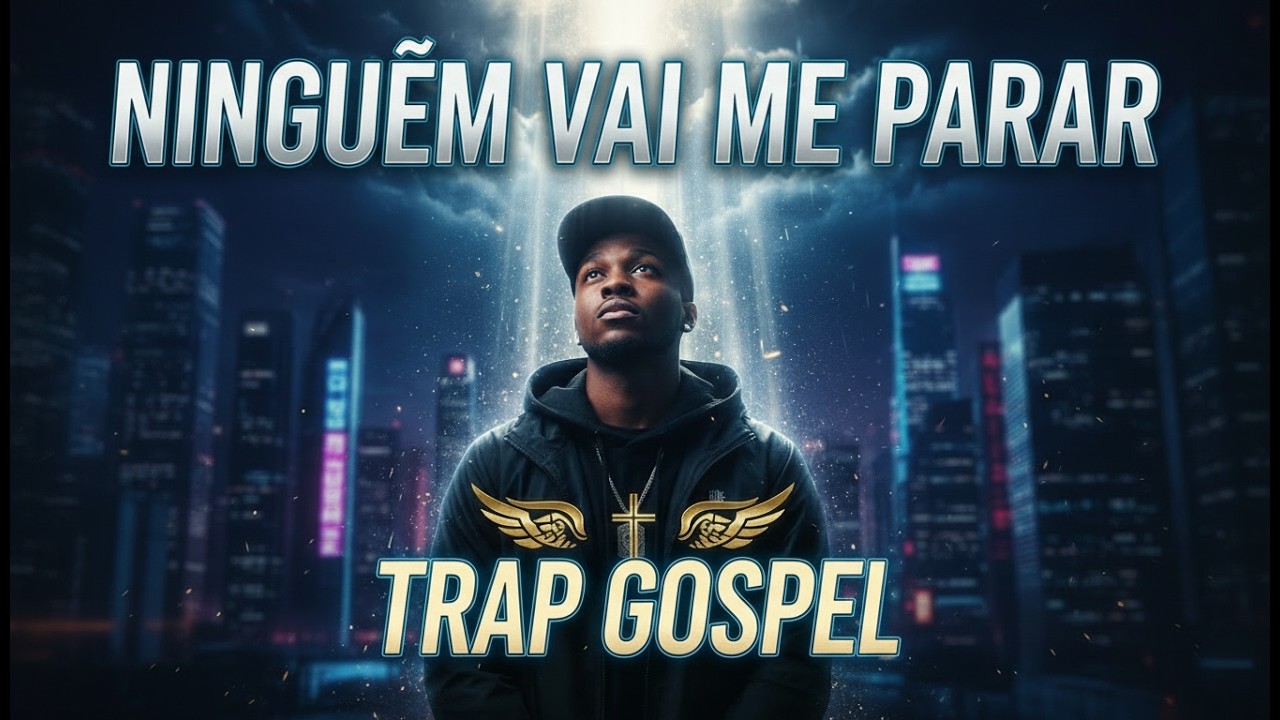 NINGUÉM VAI ME PARAR 🔥🙏 Trap Gospel Pra Quem Nasceu Pra Vencer