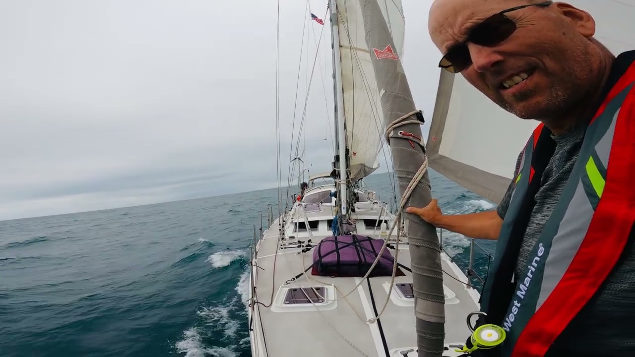 Overcast Atlantic Boreal Crossing