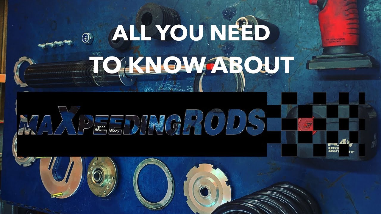 WHAT TO KNOW ABOUT EBAY MAXPEEDINGRODS COILOVERS! - DISASSEMBLY, CLEANING, AND SPRING CHANGE!