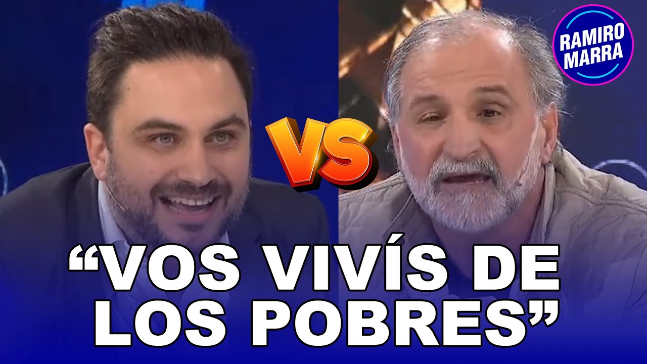 BELLIBONI VIVE DE LOS POBRES | Ramiro Marra