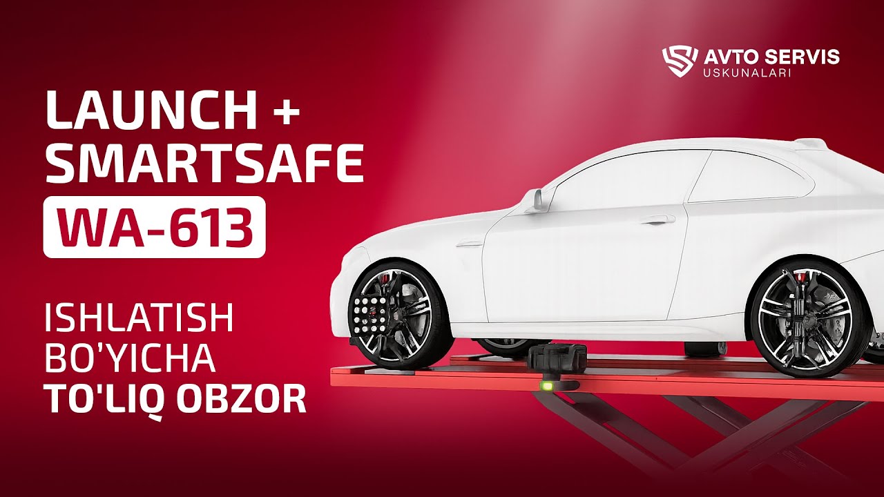 Launch + SmartSafe WA-613 - razval uskunasi