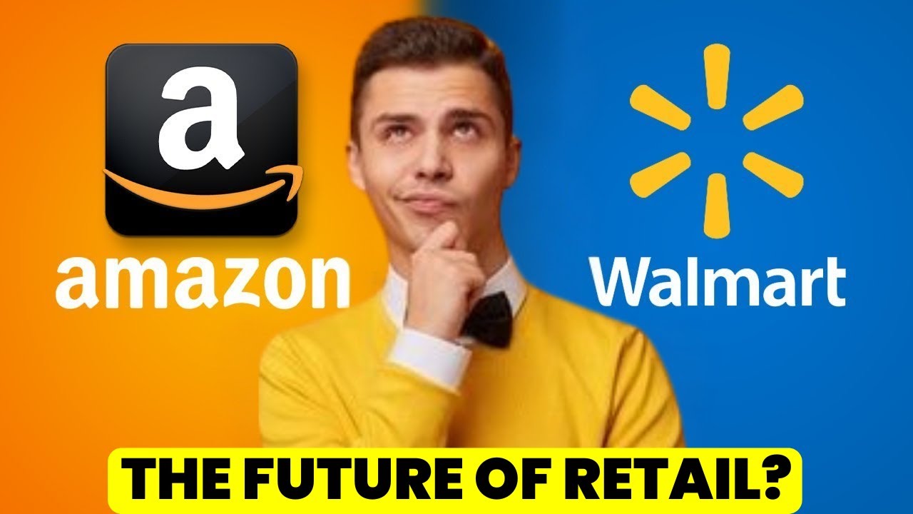 Amazon vs Walmart The Battle to Dominate the Future of Retail and Consumer Shopping
