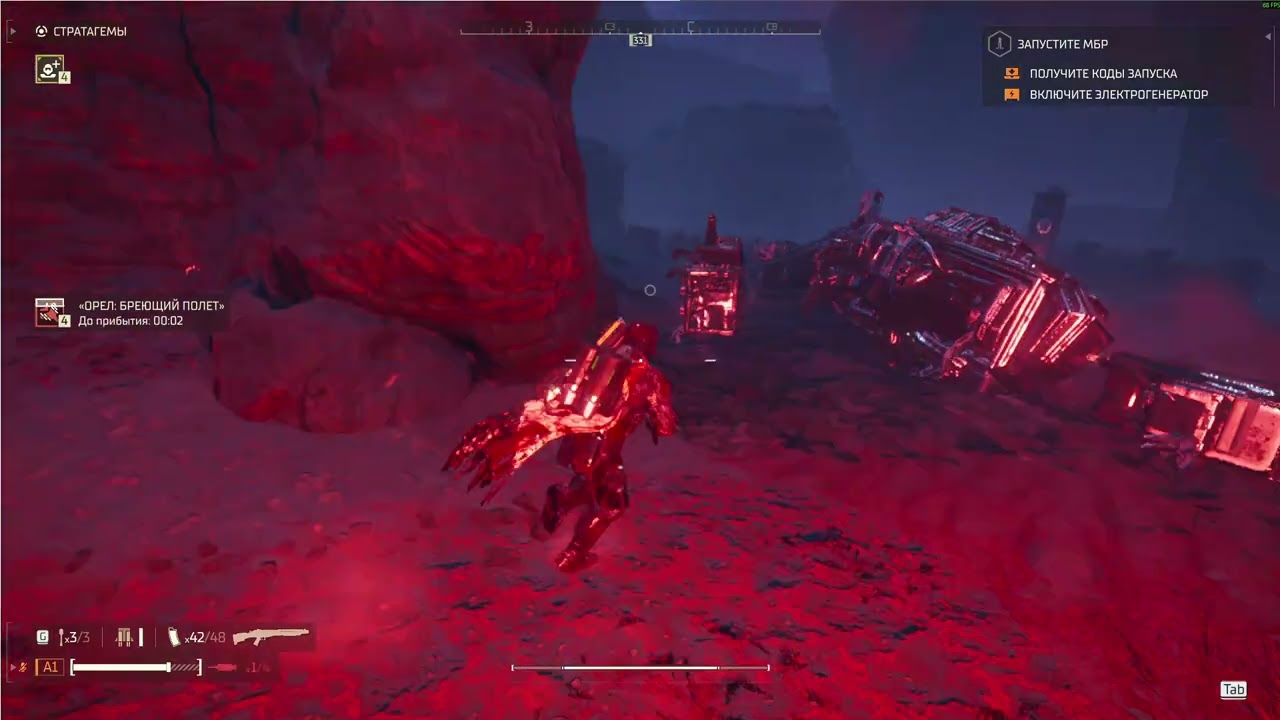 HELLDIVERS™ 2 2026 02 01/ Автоматоны неудачно
