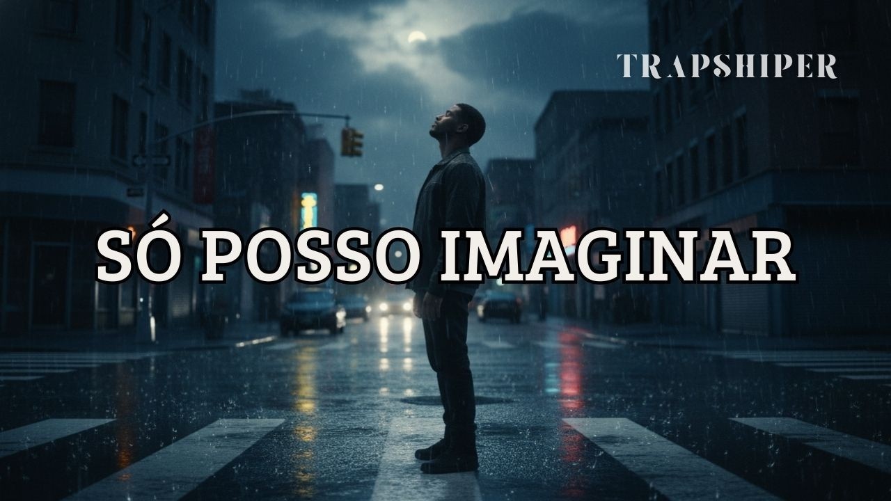SÓ POSSO IMAGINAR (Quando a Dor Acabar) – Trap Gospel Reflexivo | Trapshiper