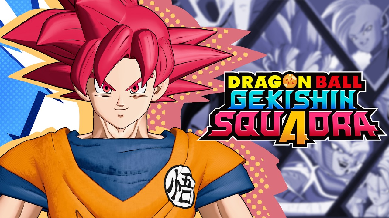 SSG GOKU DEALS ABSOLUTELY RIDICULOUS DAMAGE!!! Dragon Ball Gekishin Squadra SSG Goku Gameplay!