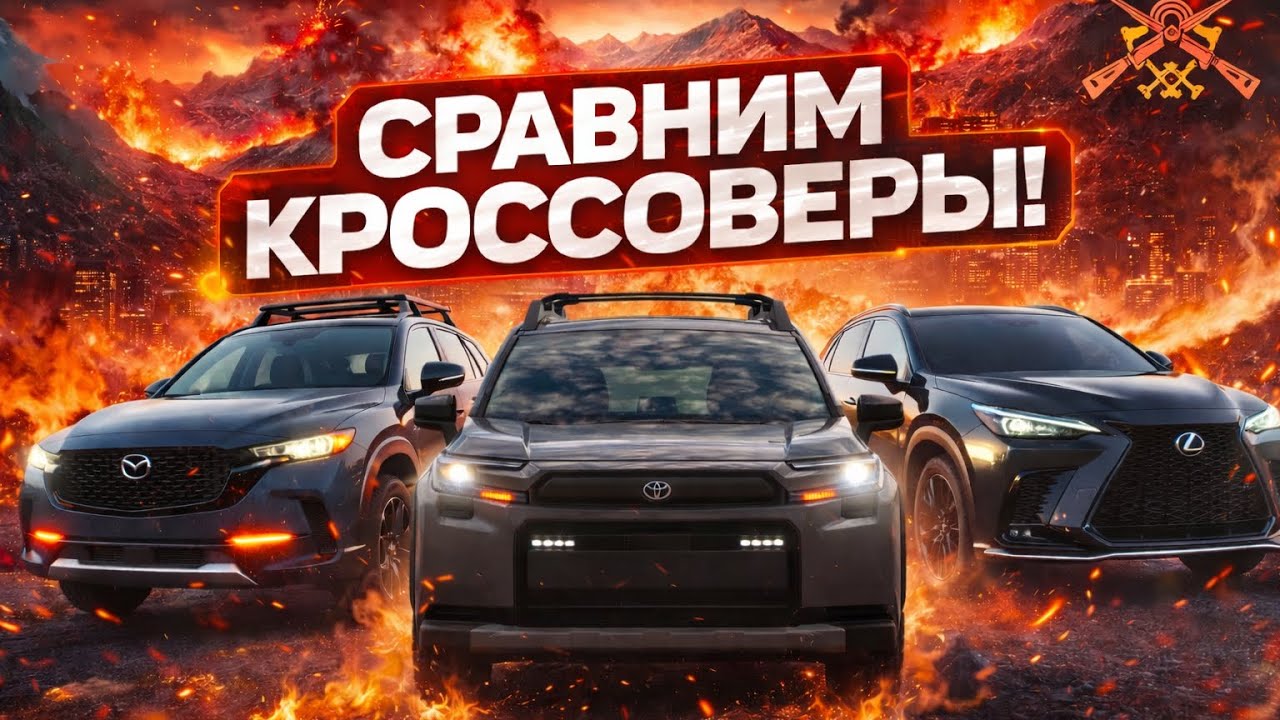 «Toyota против Mazda и Lexus: Кому достанутся ваши деньги?»