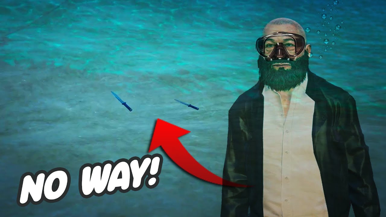Mr. K Found a Possible Murder Weapon Underwater | Nopixel 4.0