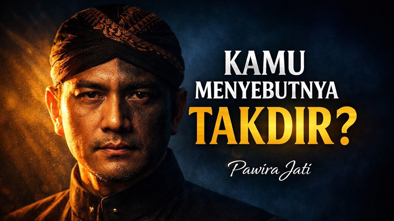 Jangan Menyalahkan Takdir: Belajar Jujur pada Diri Sendiri