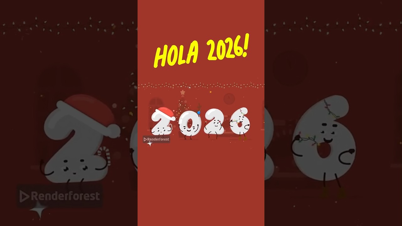 Adi&oacute;s 2025, Hola 2026