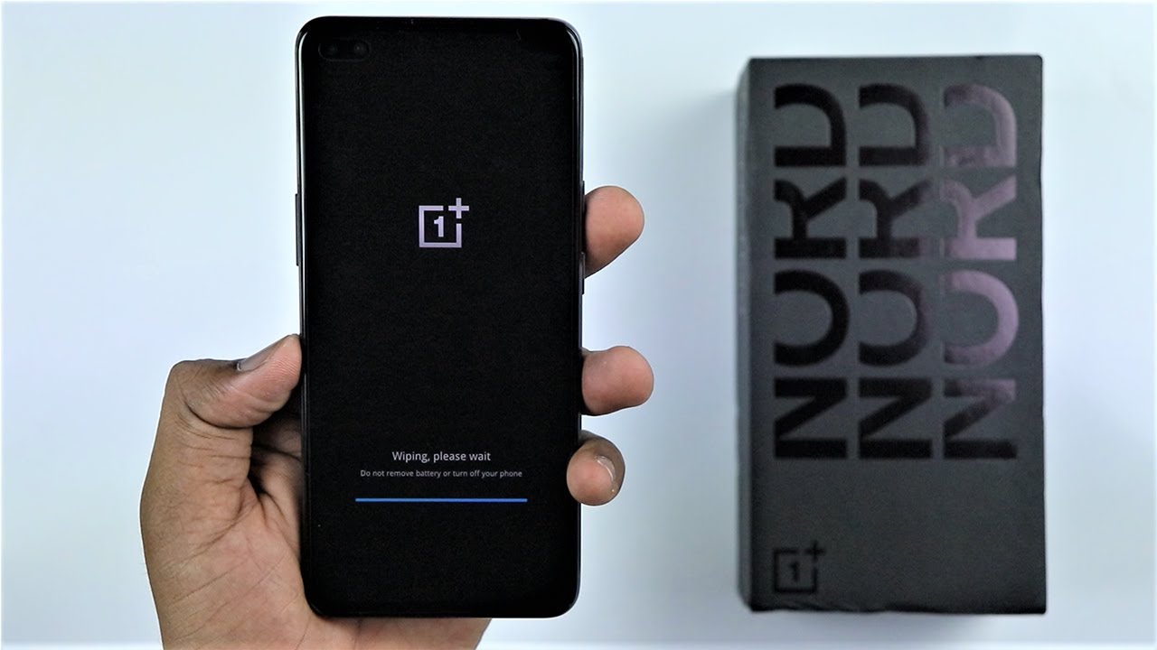OnePlus Nord  Hard Reset | Password Unlock