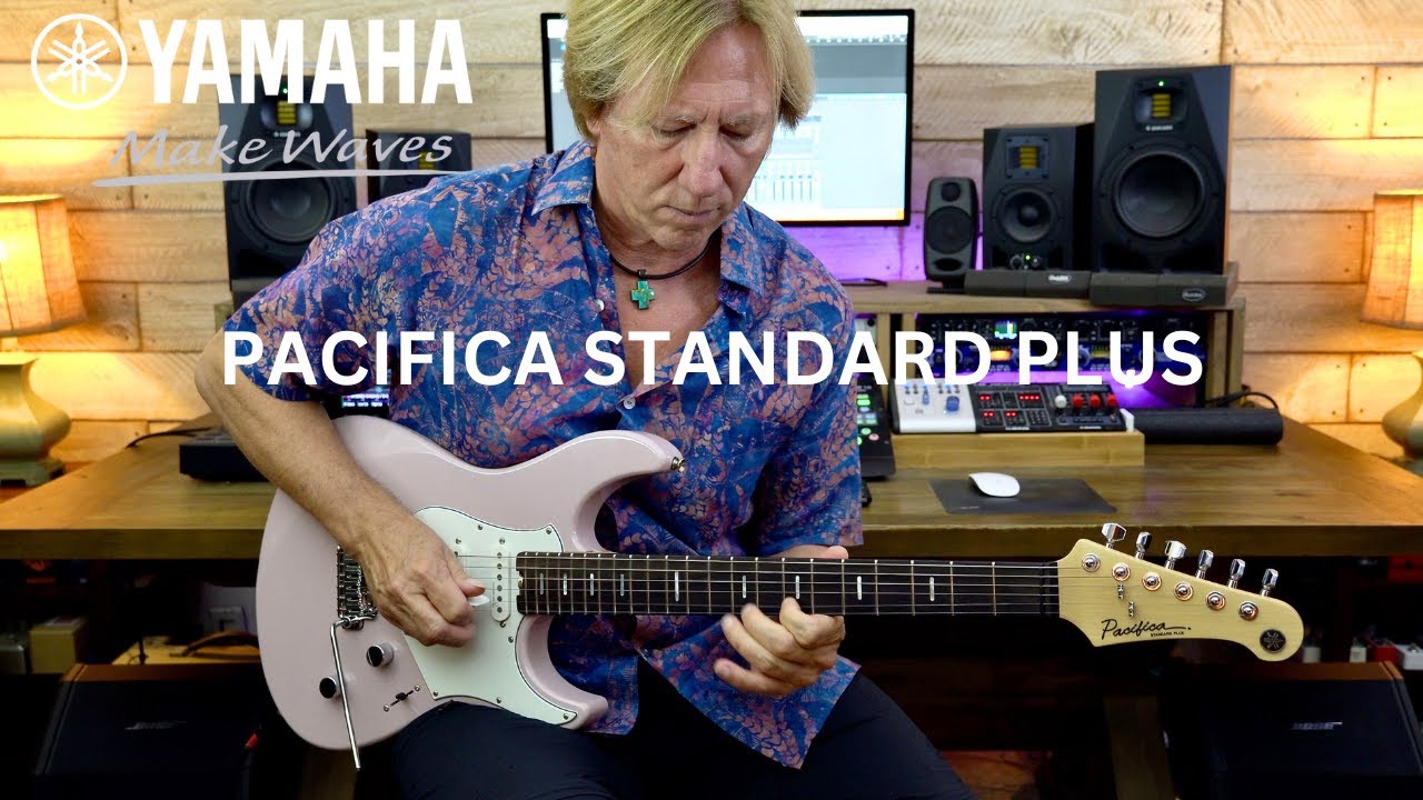 Yamaha Pacifica Standard Plus — музыкальная демонстрация — обзор и образцы тембров