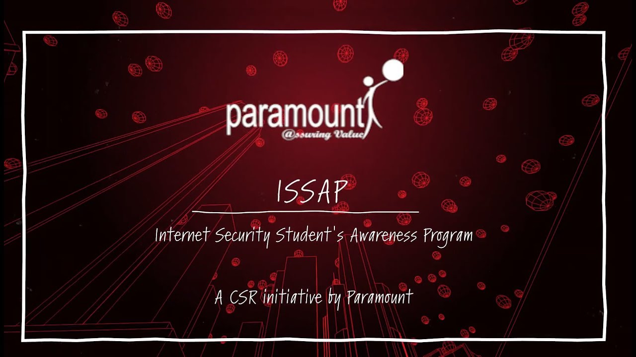 ISSAP - A CSR Initiative by Paramount