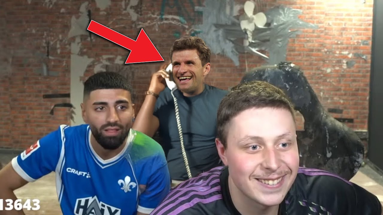 Jordan & Semih TELEFONIEREN mit THOMAS MÜLLER (Eskalation)