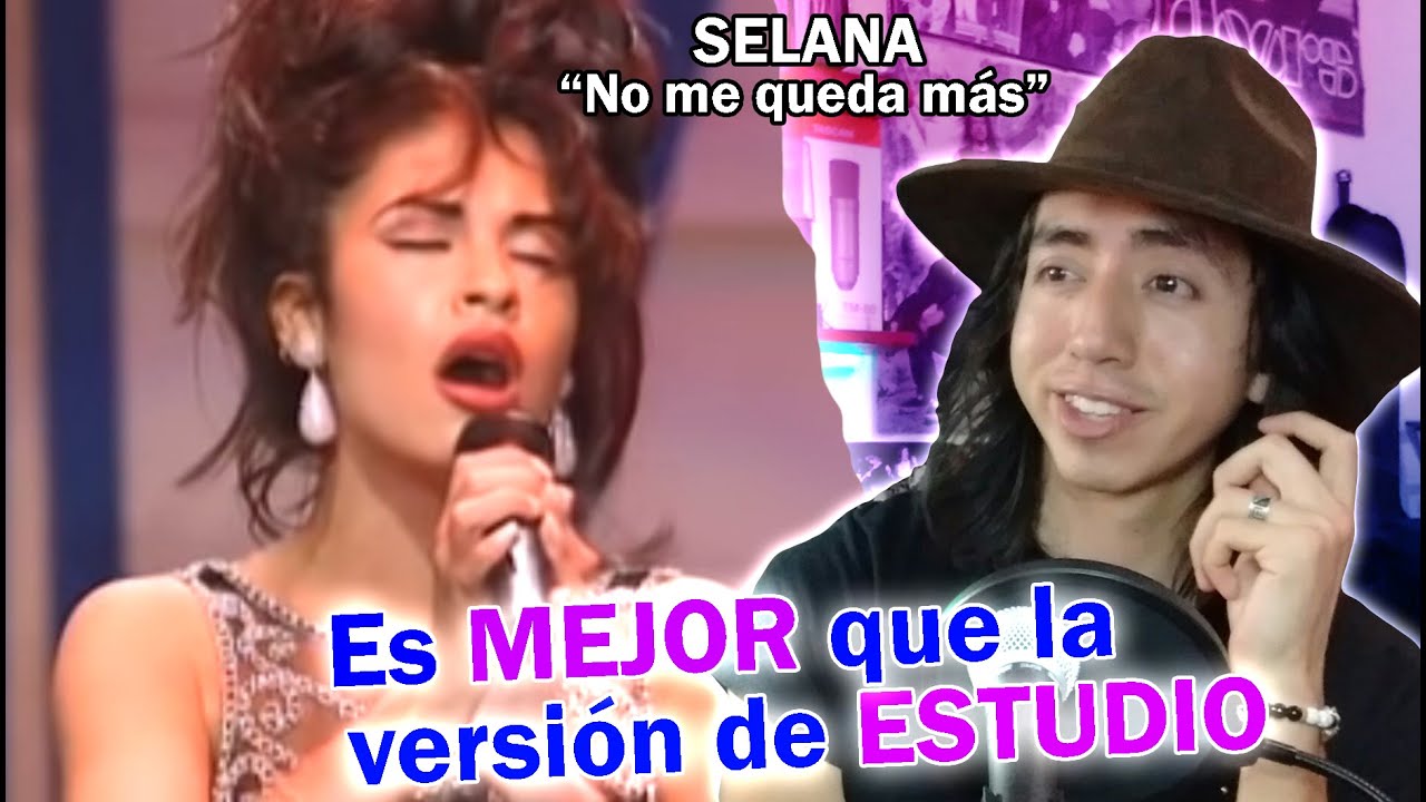 Analizo a SELENA - NO ME QUEDA MÁS (en vivo) | *Porcayo*