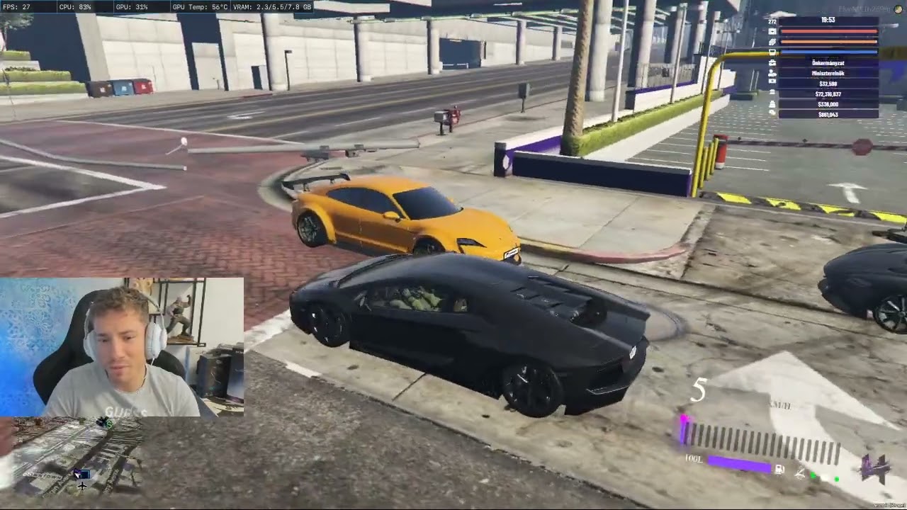 2023 Április 21 Péntek GTA RP VOD! horizonroleplay