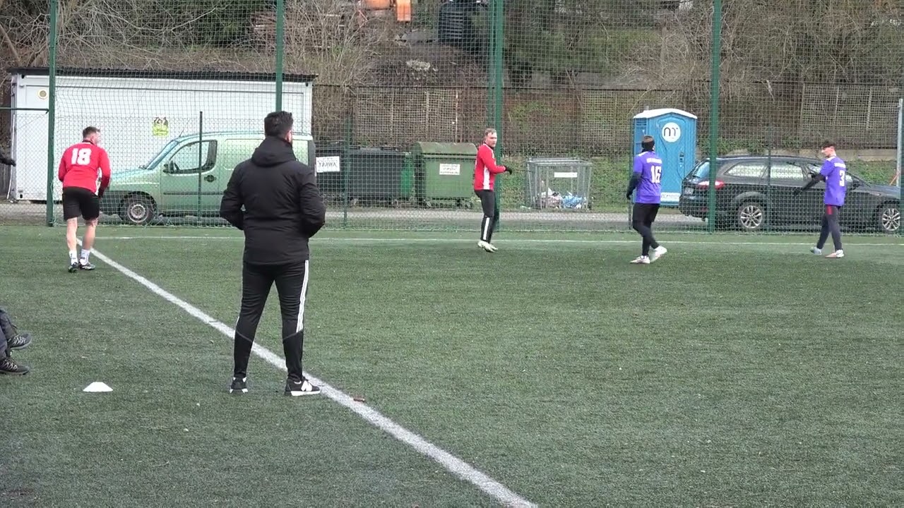 2025.02.01 - Sparing: Orlęta Reszel - Cresovia Górowo Iławeckie (I połowa)