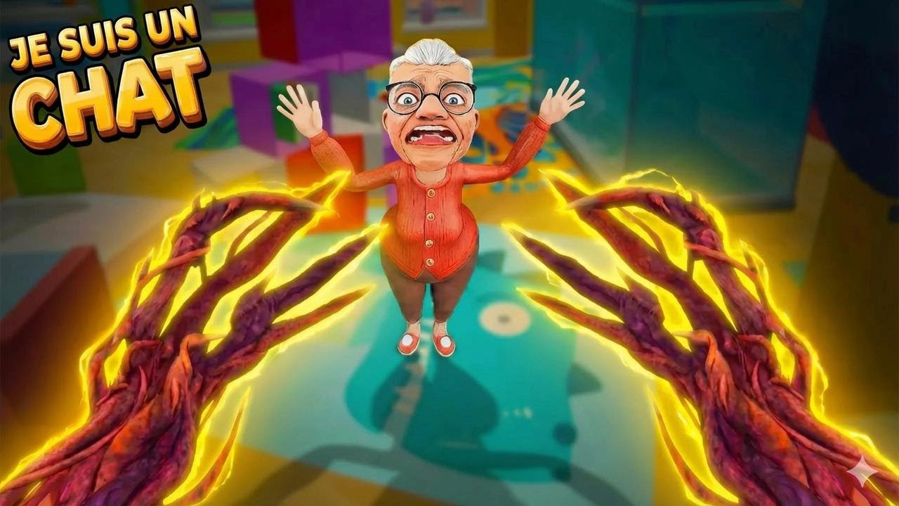 Je deviens VECNA et j'attaque Mamie ! (I Am Cat VR)