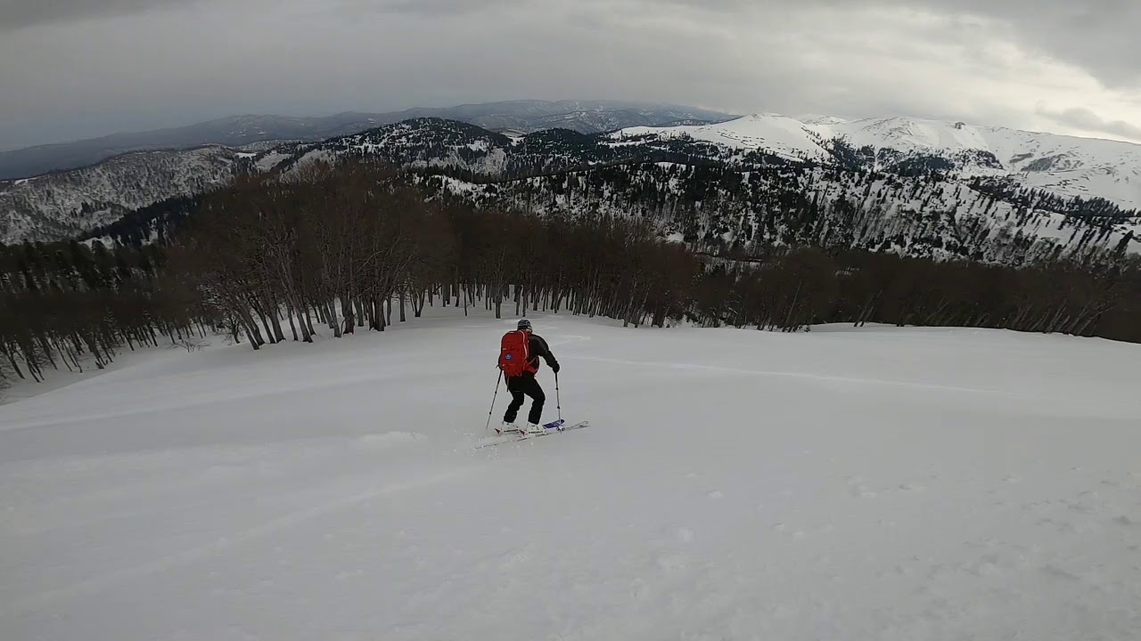 Heliski - Catski - Skitour in Bakhmaro; Georgia