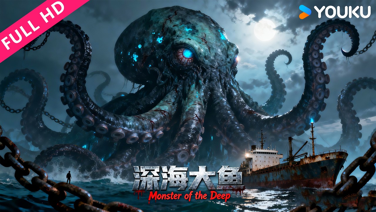 ENGSUB【深海大鱼 Monster of the Deep】 货轮惊现深海异形，幸存者上演终极逃亡！| 动作/冒险/灾难 | YOUKU MOVIE | 优酷电影