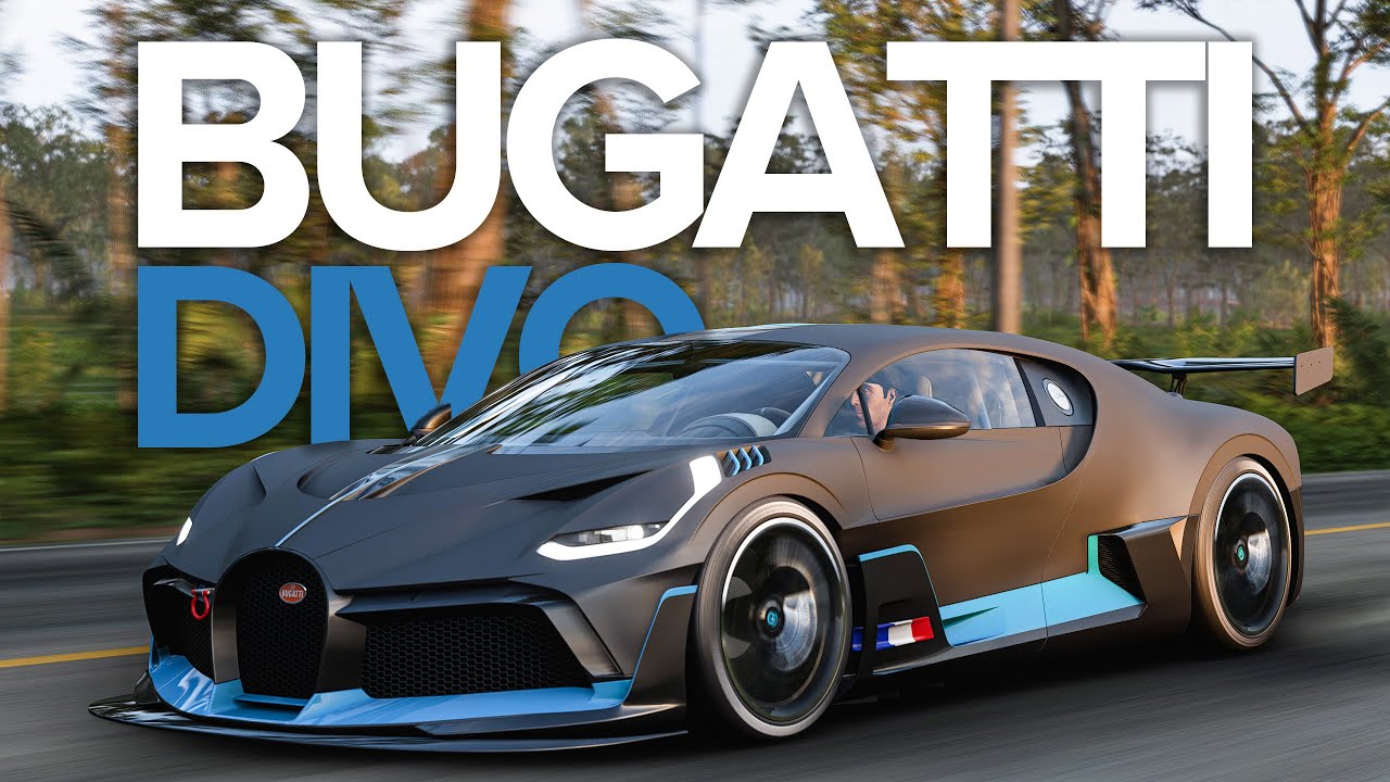 Forza Horizon 5 | Bugatti DIVO S2 BUILD with SHARECODE