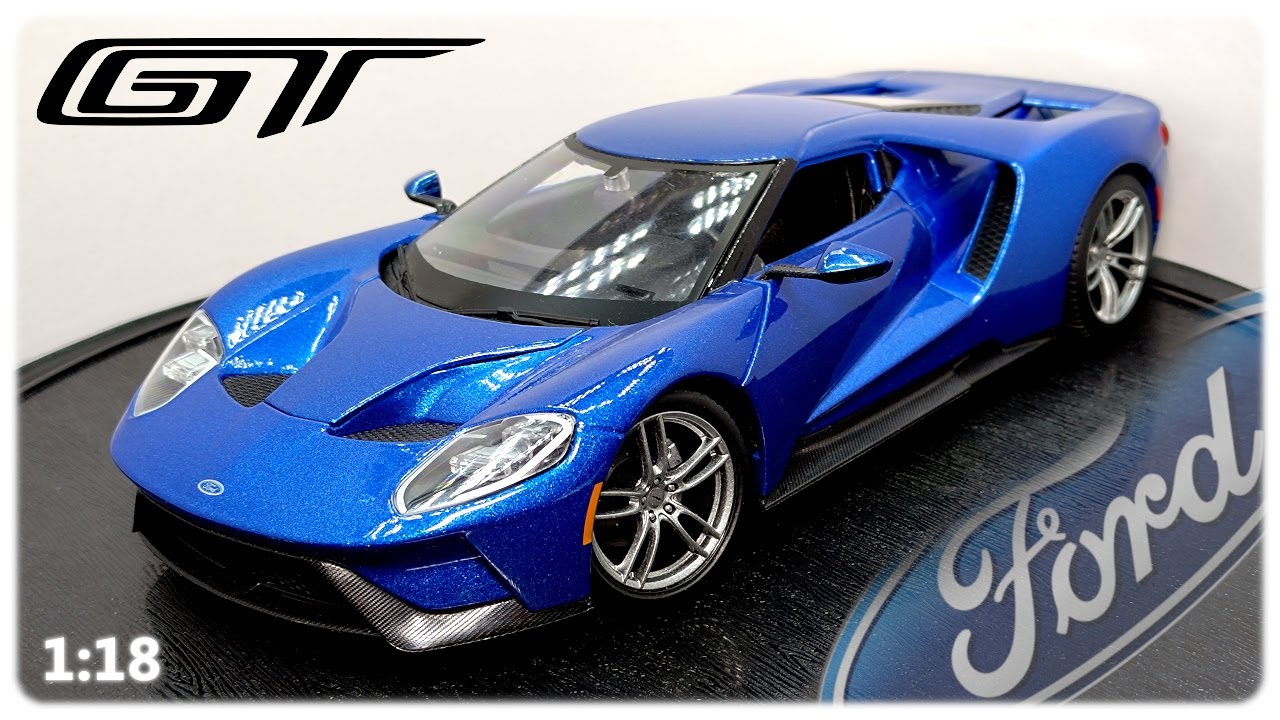 Ford GT (2017) [Maisto 1:18]