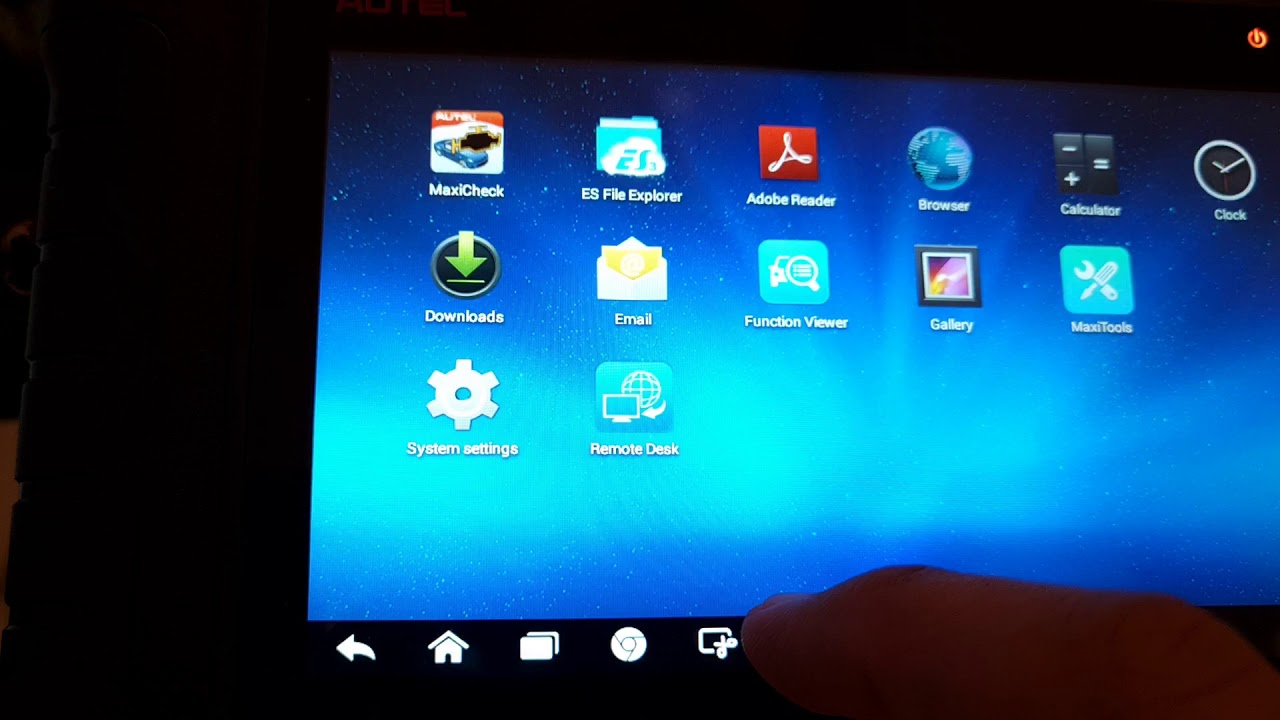 Part5: playing with Autel Maxicheck Mx808 - successfully installing an app