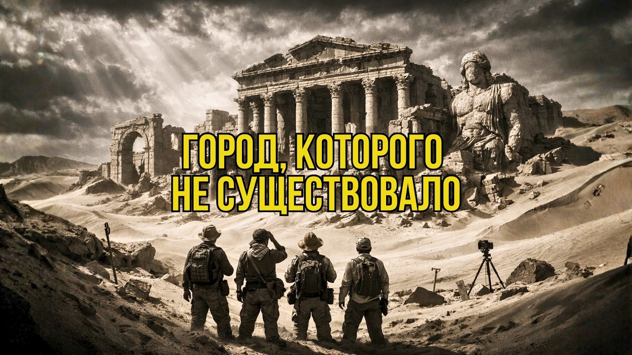 ГЛАВНЫЙ ОБМАН ИСТОРИИ: В Пустыне Ирака Нашли «Вторую Александрию». Учёные Молчали 2000 Лет!