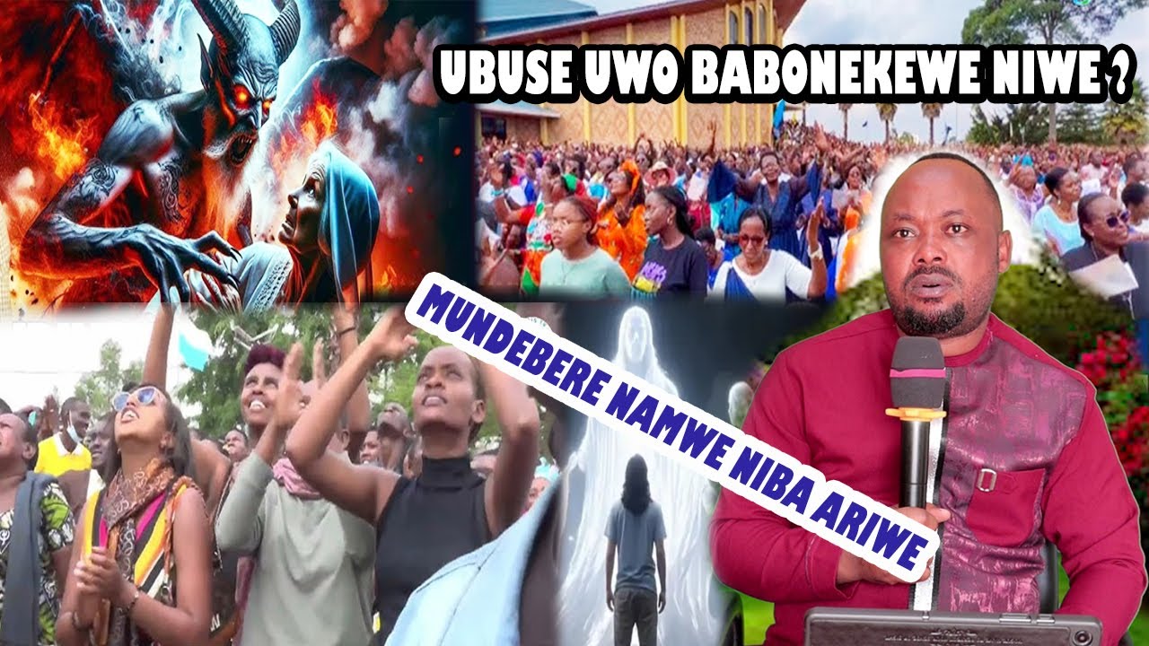 ASOMUSIYO N'iki Babonye? BABONEKEWE ibyo Bizera NTABWO NYINA WA YEZU/ UBUYOBE/Umuyaga UJE NTUBASIGA