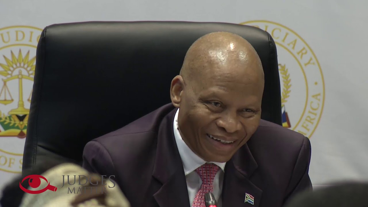 SA DP of Supreme Court of Appeal JSC Interview of Judge X M Petse – Judges Matter (April 2019)