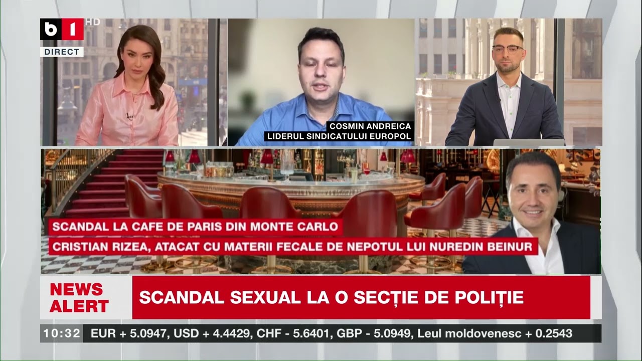 SCANDAL ÎN POLIȚIE: POLIȚISTĂ DIMINEAȚA, VIDEOCHATISTĂ SEARA. C. ANDREICA, EUROPOL, CU DETALII