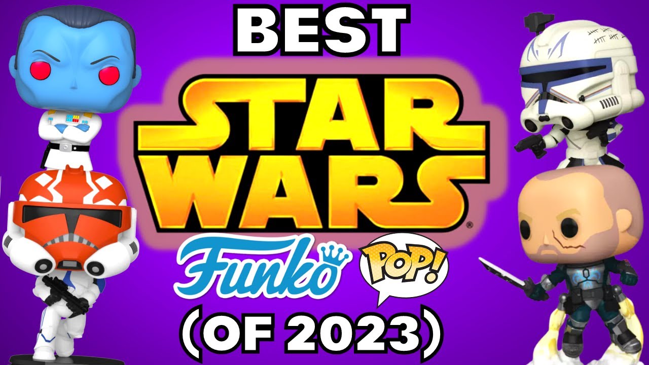 ЛУЧШИЕ фигурки Funko Pops по мотивам «Звездных войн» 2023 года!