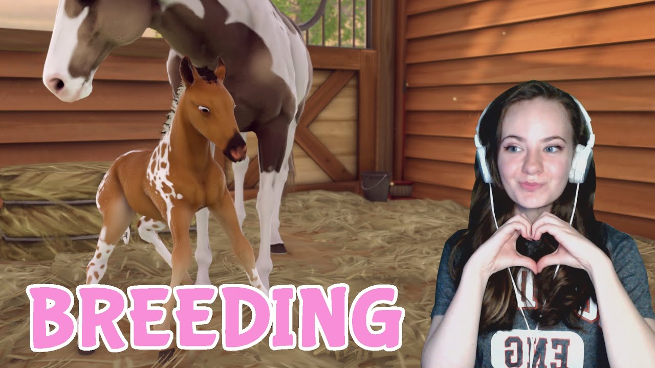 BREEDING MY SUBSCRIBERS HORSES + BUYING CUSTOM HORSES - Rival Stars Horse Racing | Pinehaven