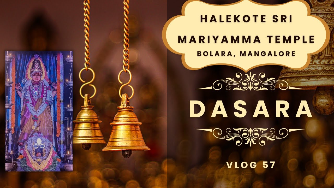 Halekote Sri Mariyamma Temple| Bolara | Dasara | Vlog 57 | The Third Eye YouTube Vlogs #dasara #2023